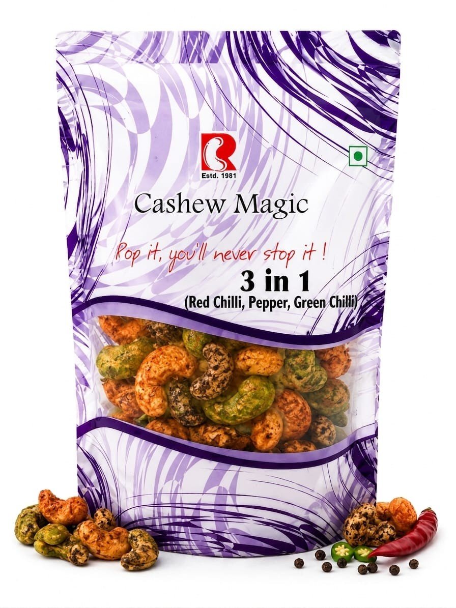 3 in 1 Cashew Packet